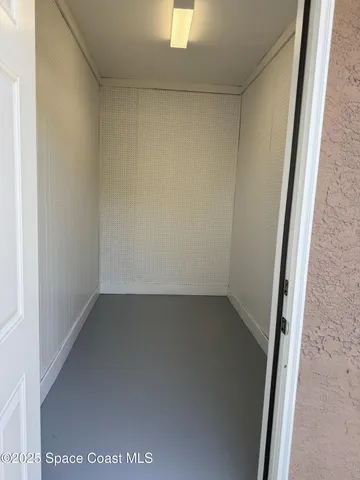 a view of a small space