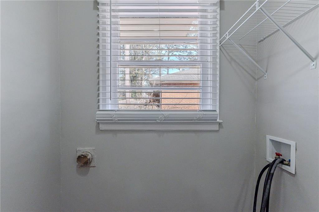 1255 Glen Forest Way Decatur, GA 30032 - Photo 17 of 23 a bathroom with a window