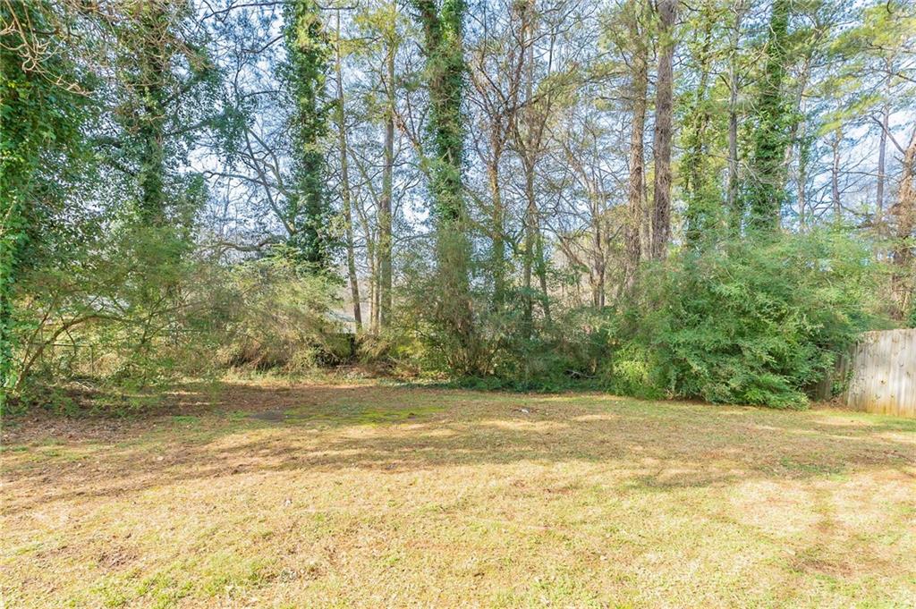 1255 Glen Forest Way Decatur, GA 30032 - Photo 21 of 23 a view of a yard with a trees