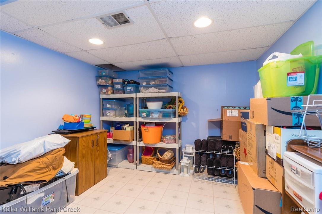 3268 Spring Meadow Drive Rochester, MI 48306 - Photo 34 of 35 Basement Storage