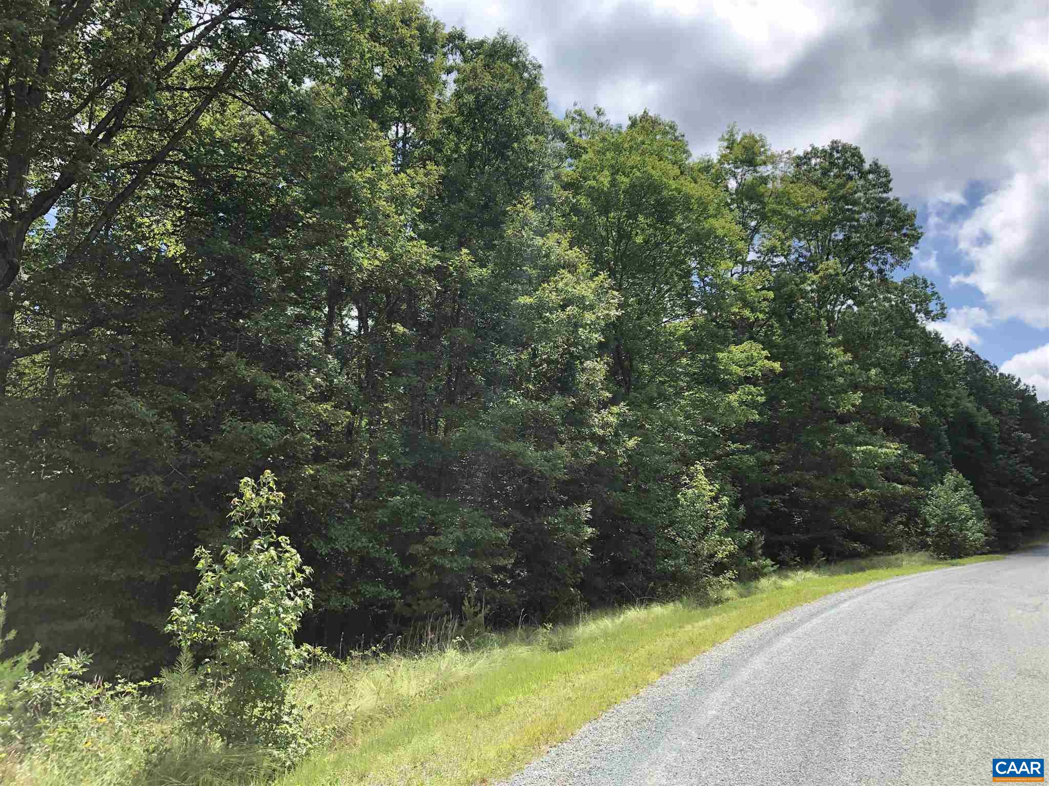38 Bybee Estates Lane Palmyra, VA 22963 - Photo 25 of 30 a backyard of a house