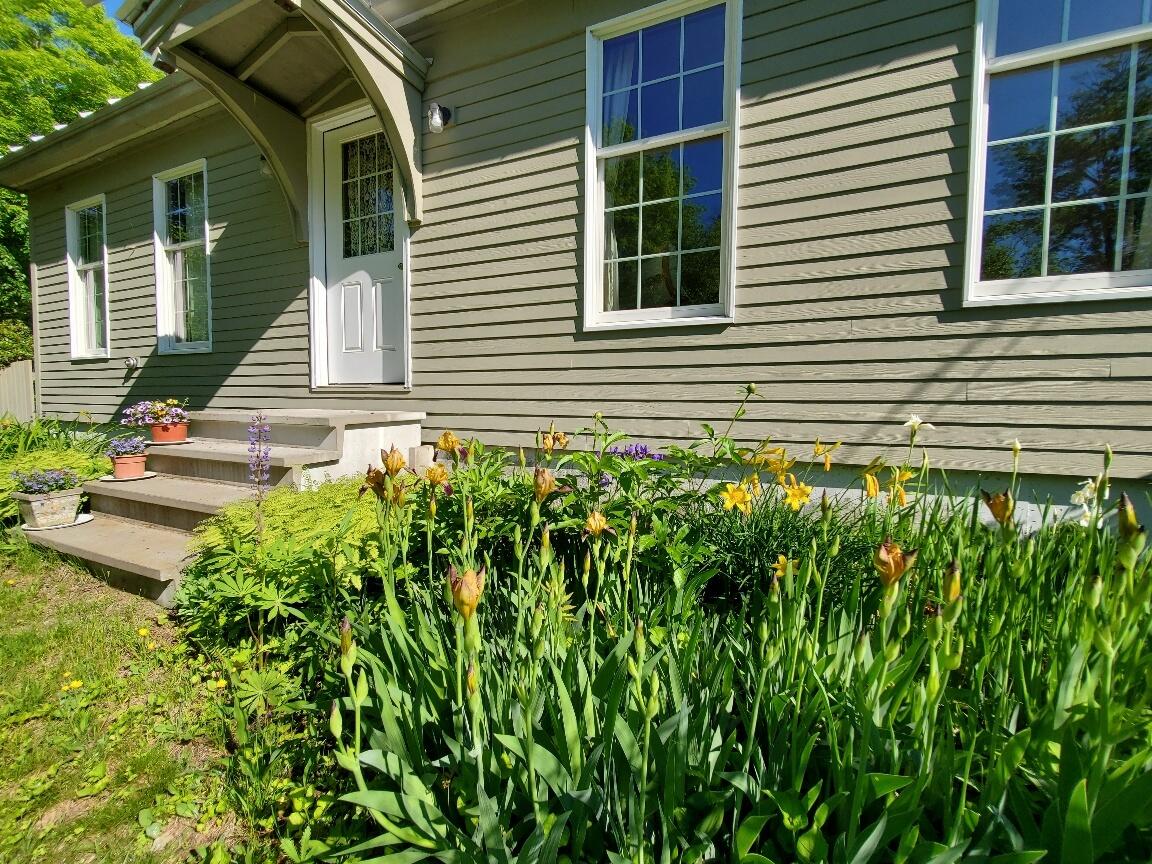 92 Huff Road Cornville, ME 04976 - Photo 89 of 121 flowers out front