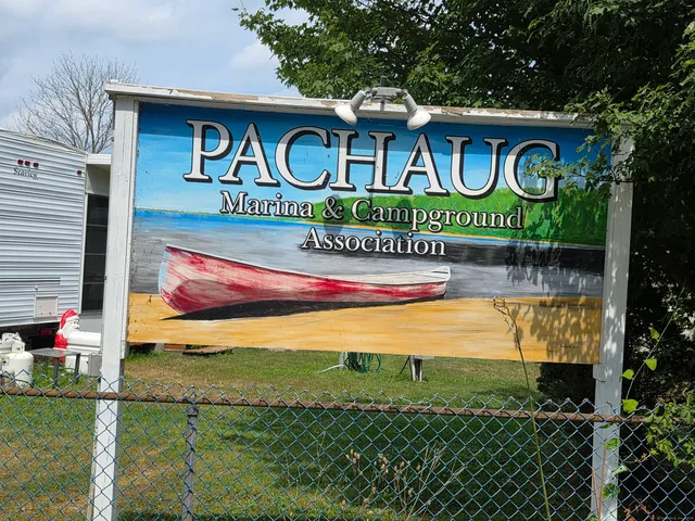 a sign that is on the side of the building