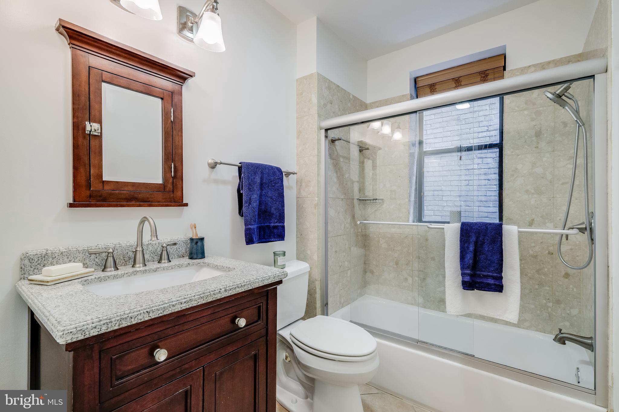 1326 R Street Northwest, Unit 2 Washington, DC 20009 - Photo 11 of 15 Full bath with tub/shower