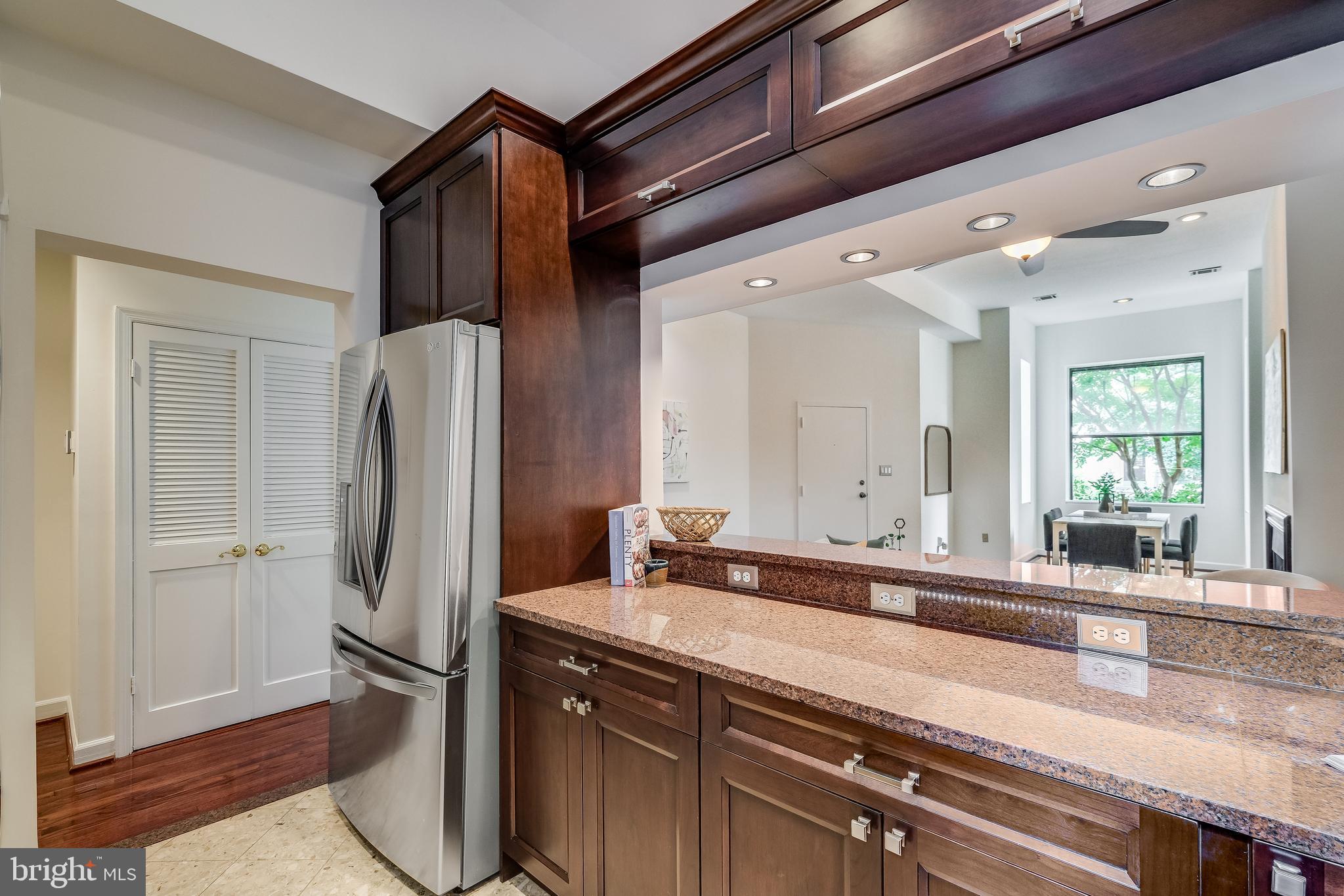 1326 R Street Northwest, Unit 2 Washington, DC 20009 - Photo 8 of 15 Granite countertops
