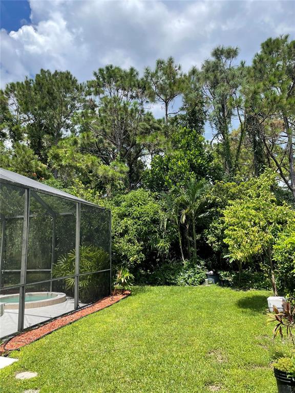 759 Fordingbridge Way Osprey, FL 34229 - Photo 44 of 51 a view of outdoor space with deck and yard