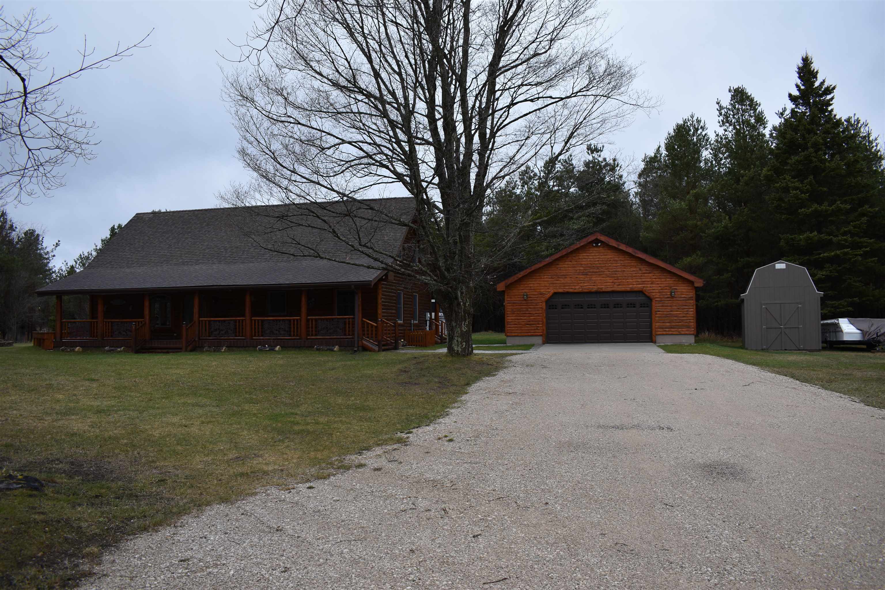 N6007 North Salter Road Gould City, MI 49838 - Photo 1 of 42