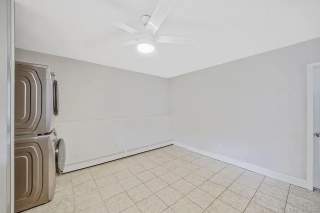 a view of a storage & utility room with a sink