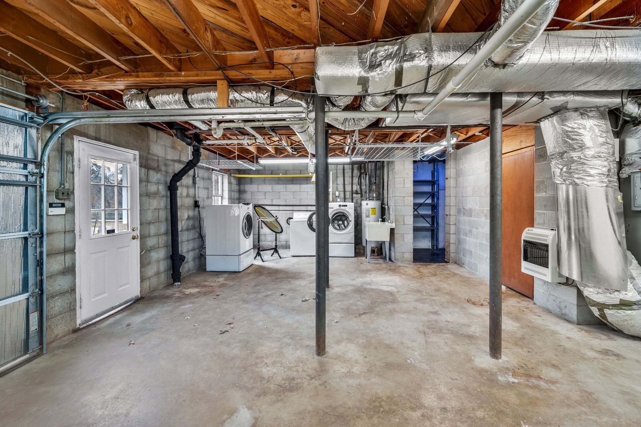 435 Dry Creek Road Goodlettsville, TN 37072 - Photo 12 of 34 a view of a room with wooden walls