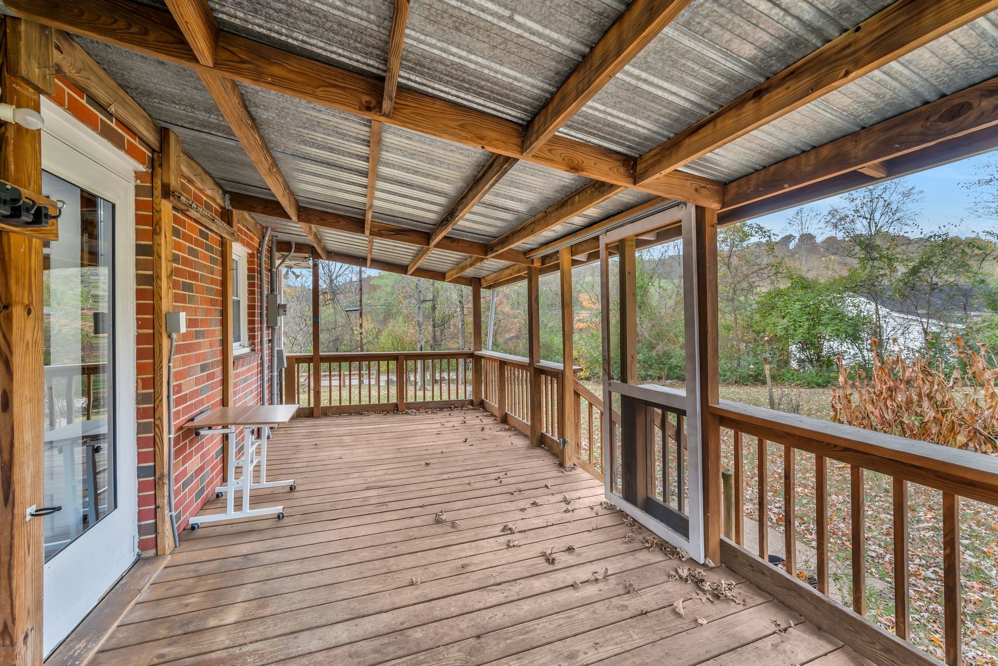 435 Dry Creek Road Goodlettsville, TN 37072 - Photo 16 of 34 a view of a balcony with wooden floor