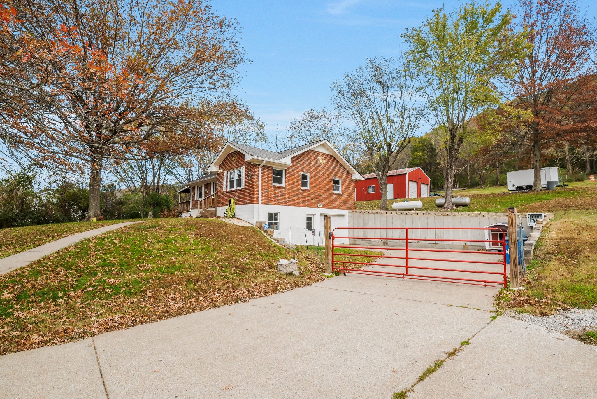 435 Dry Creek Road Goodlettsville, TN 37072 - Photo 2 of 34 a view of backyard of the house