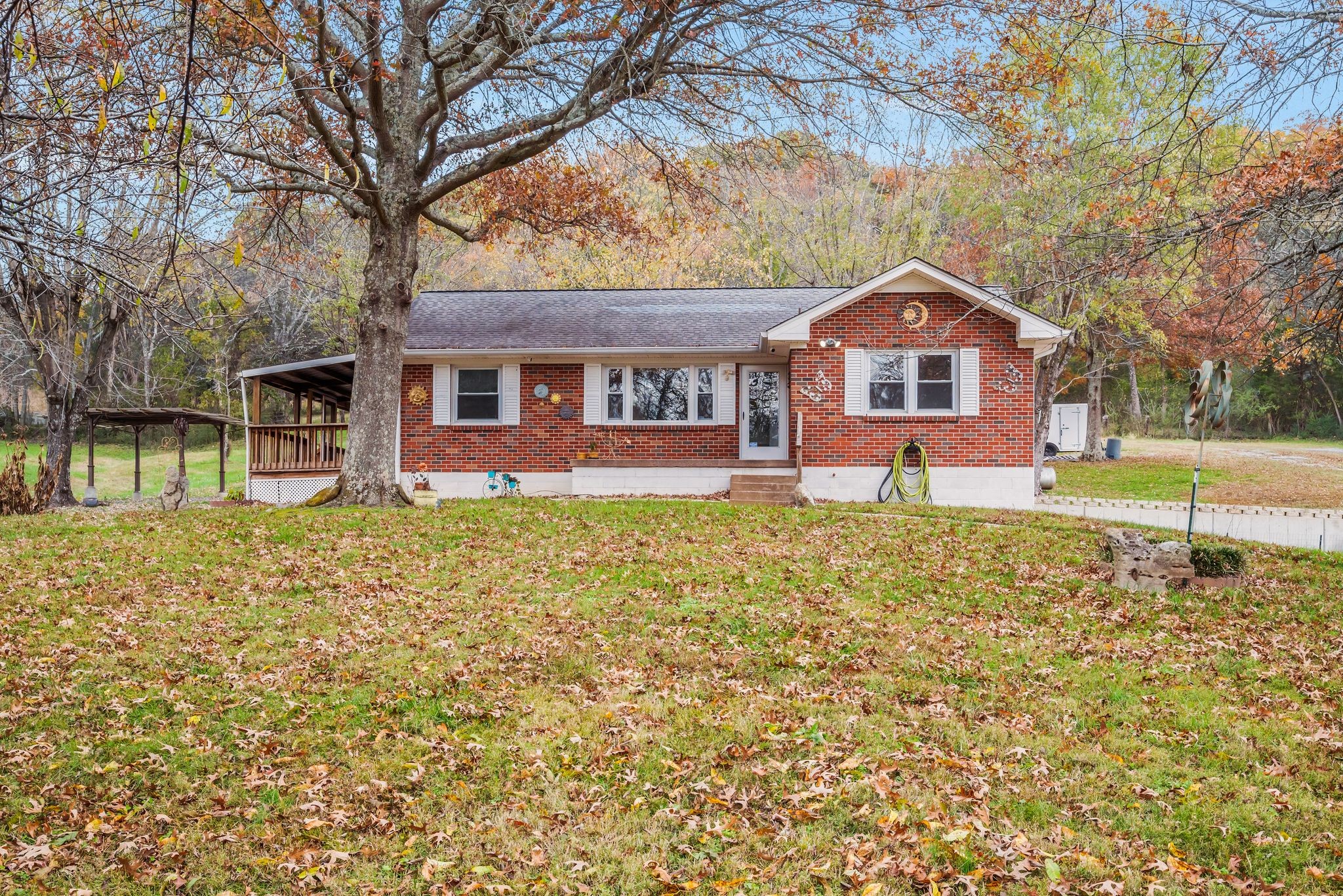 435 Dry Creek Road Goodlettsville, TN 37072 - Photo 21 of 34 front view of a house with a yard