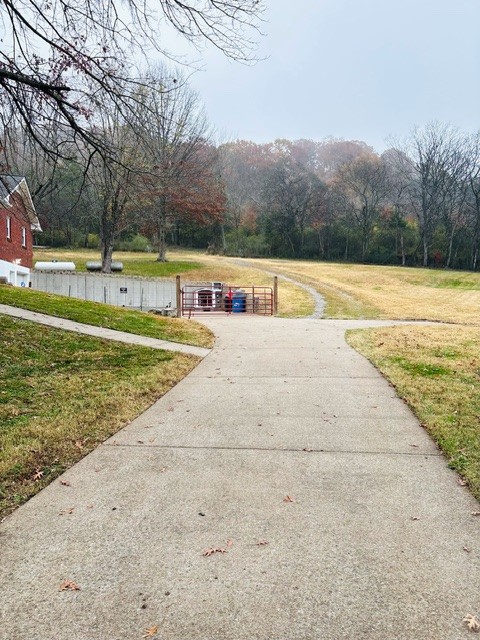 435 Dry Creek Road Goodlettsville, TN 37072 - Photo 33 of 34 a view of swimming pool with a yard