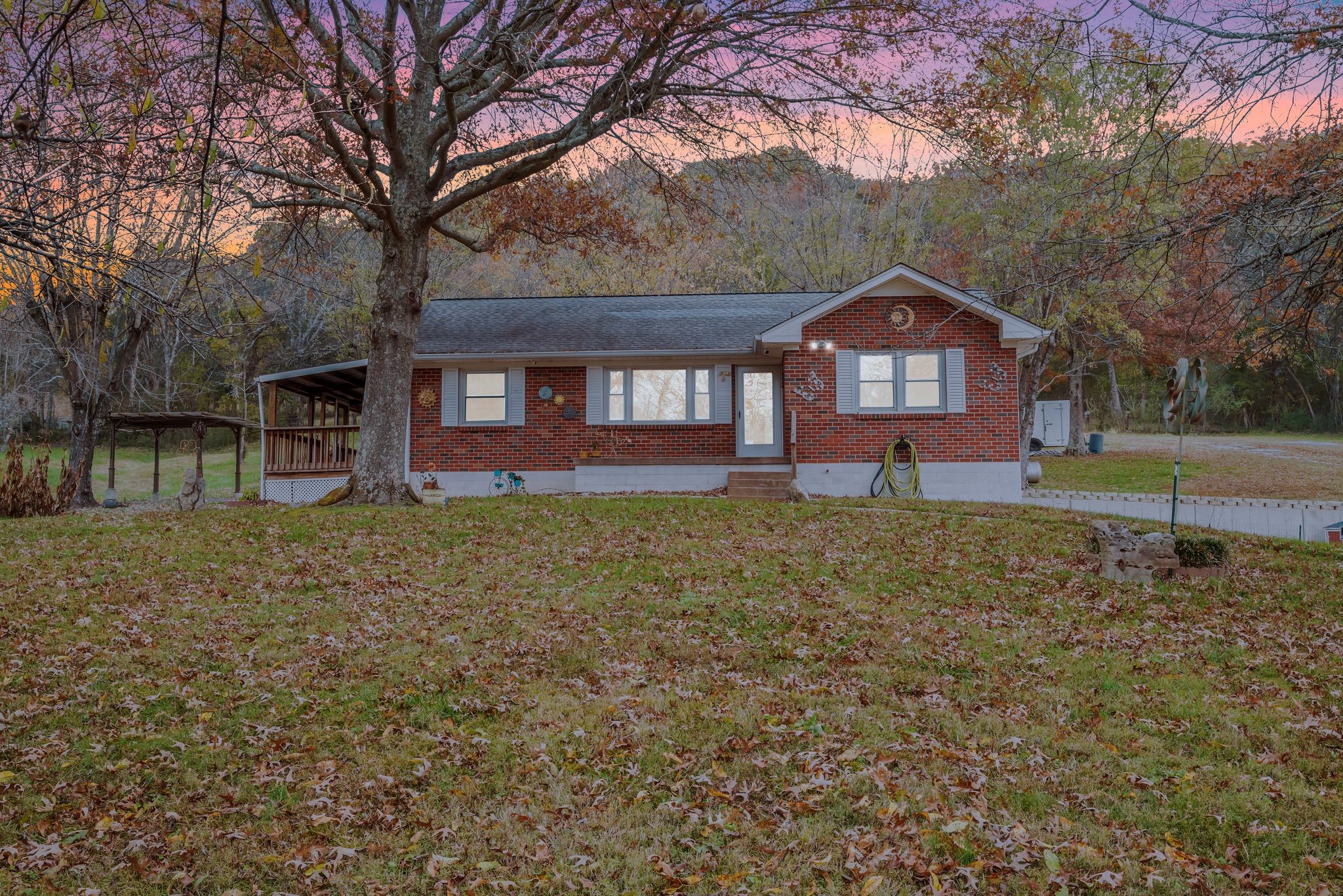 435 Dry Creek Road Goodlettsville, TN 37072 - Photo 34 of 34 a front view of a house with a yard and large trees