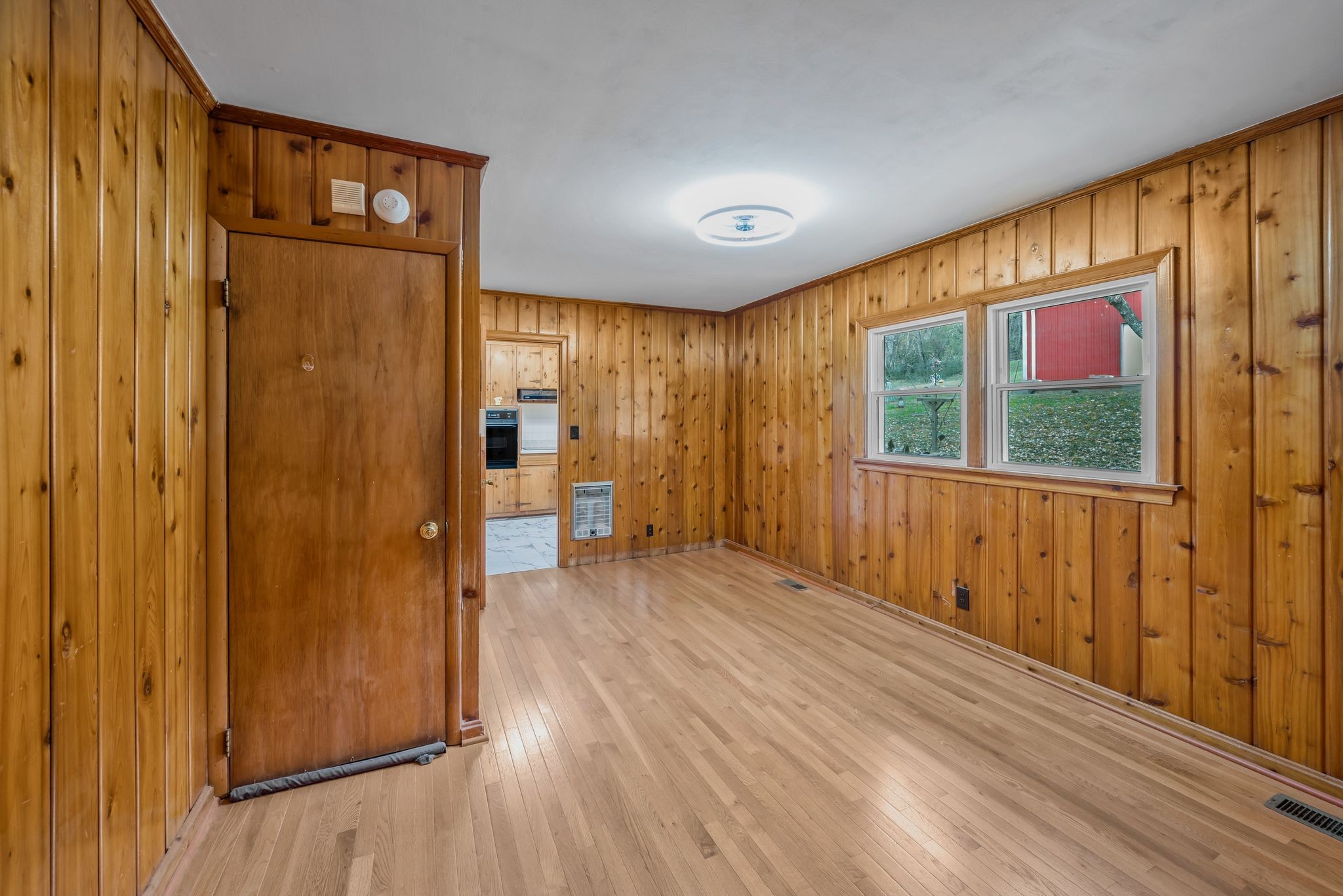 435 Dry Creek Road Goodlettsville, TN 37072 - Photo 6 of 34 wooden floor in an empty room with a window