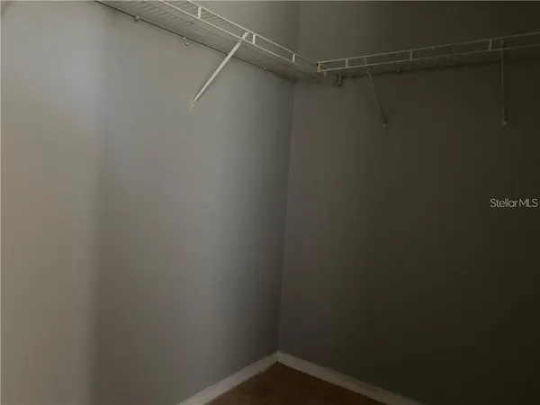 a view of a small space