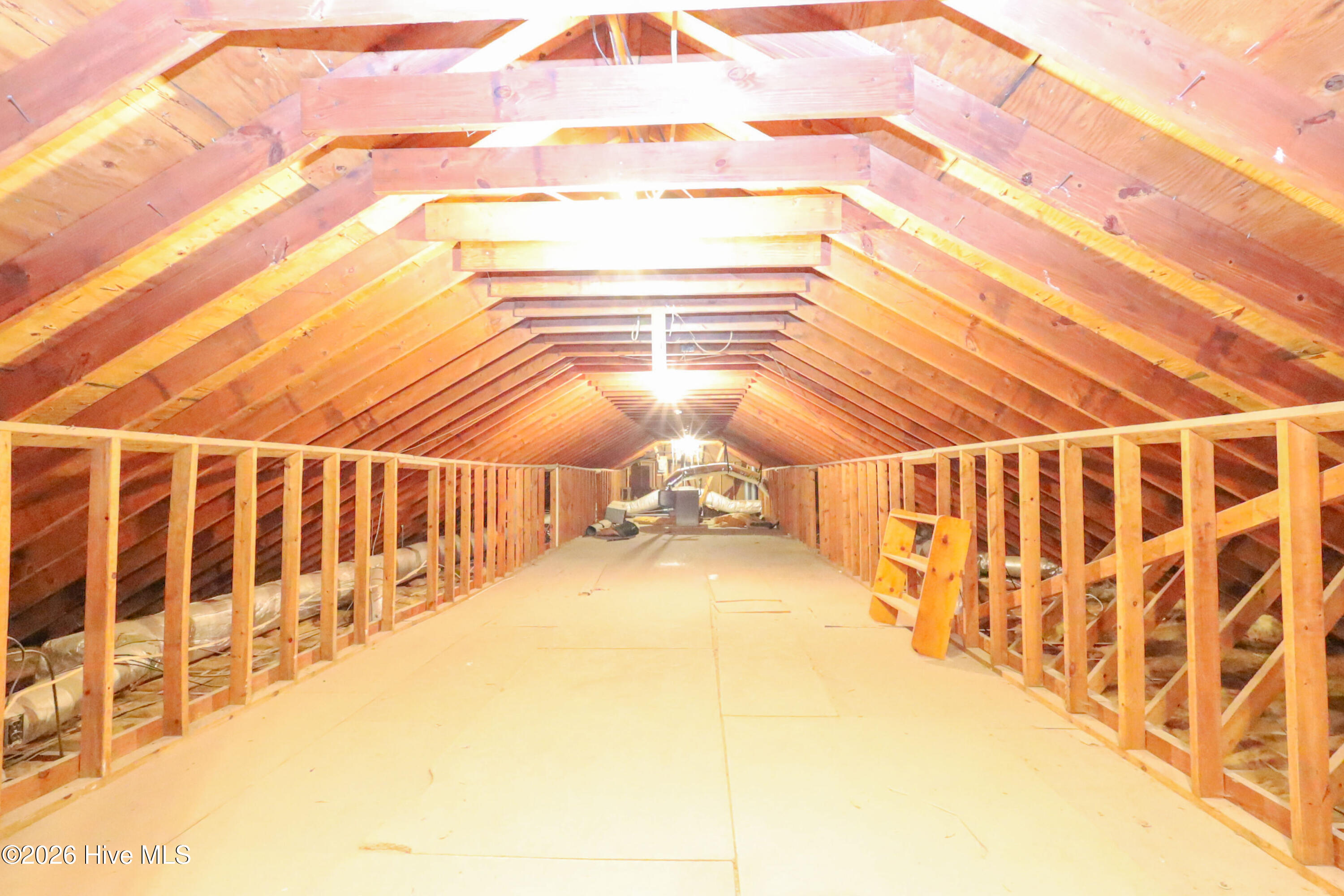 580 Koonce Fork Road Richlands, NC 28574 - Photo 37 of 48 Attic