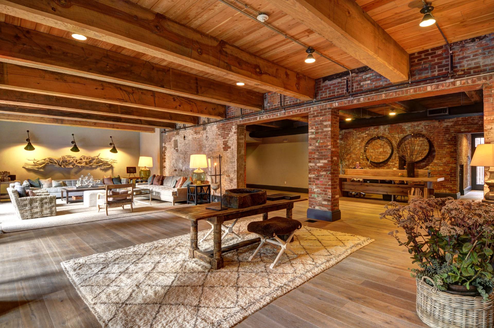 4 Sage Street Sag Harbor, NY 11963 - Photo 14 of 19 a living room with furniture and a flat screen tv
