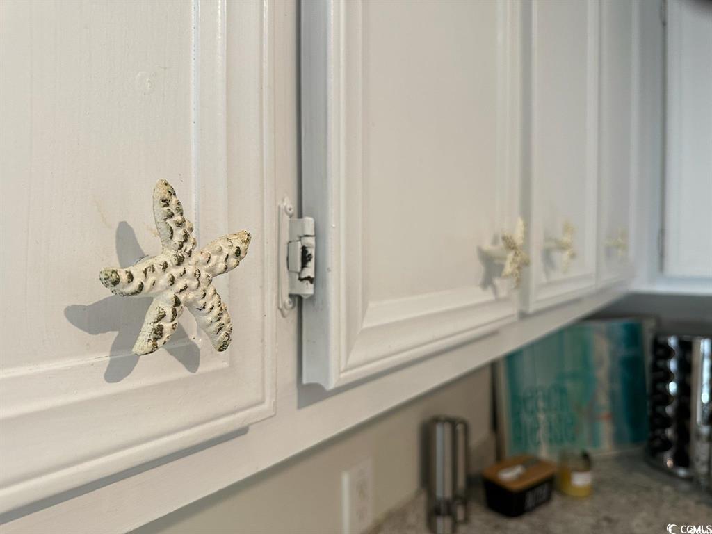 315 Inlet Road Murrells Inlet, SC 29576 - Photo 13 of 19 Kitchen view of white cabinets