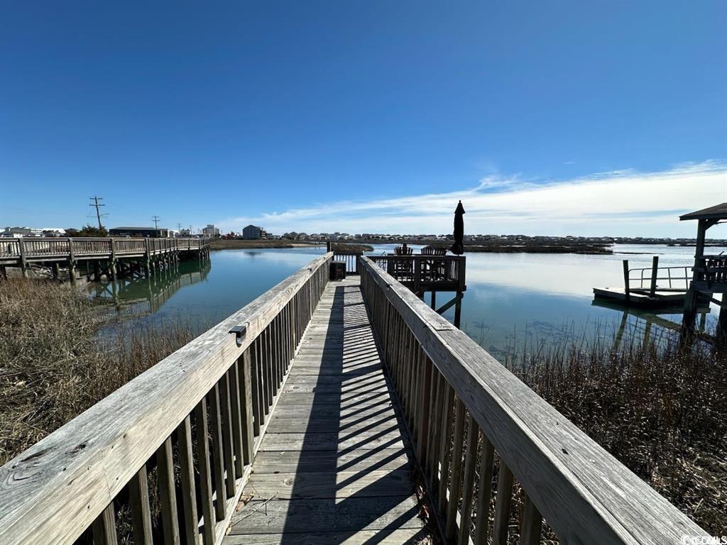 315 Inlet Road Murrells Inlet, SC 29576 - Photo 4 of 19 Dock area featuring a water view