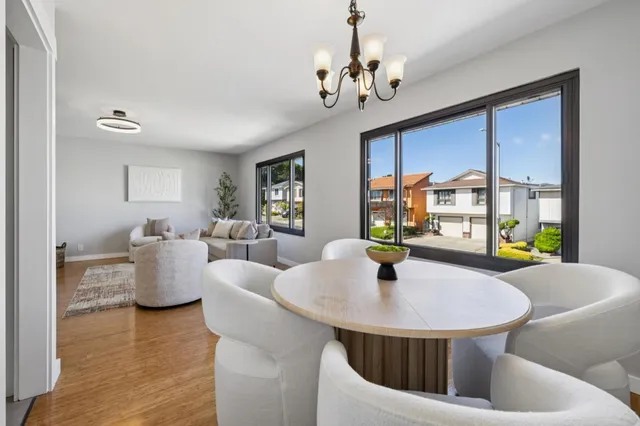 a view of a bathroom with a tub and a shower
