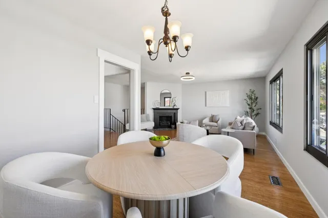 a bedroom with a bed and a walk in closet