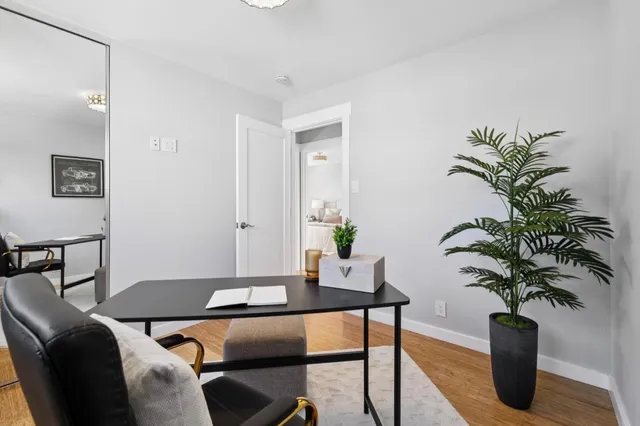 a sign that is on the side of a building