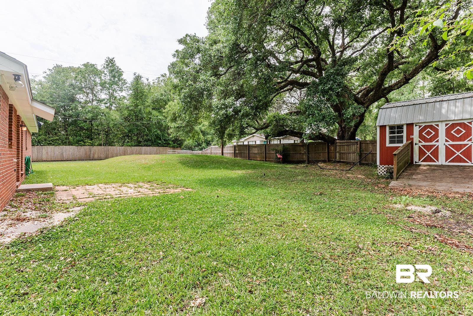 6570 Kanode Road Theodore, AL 36582 - Photo 21 of 23 Yard