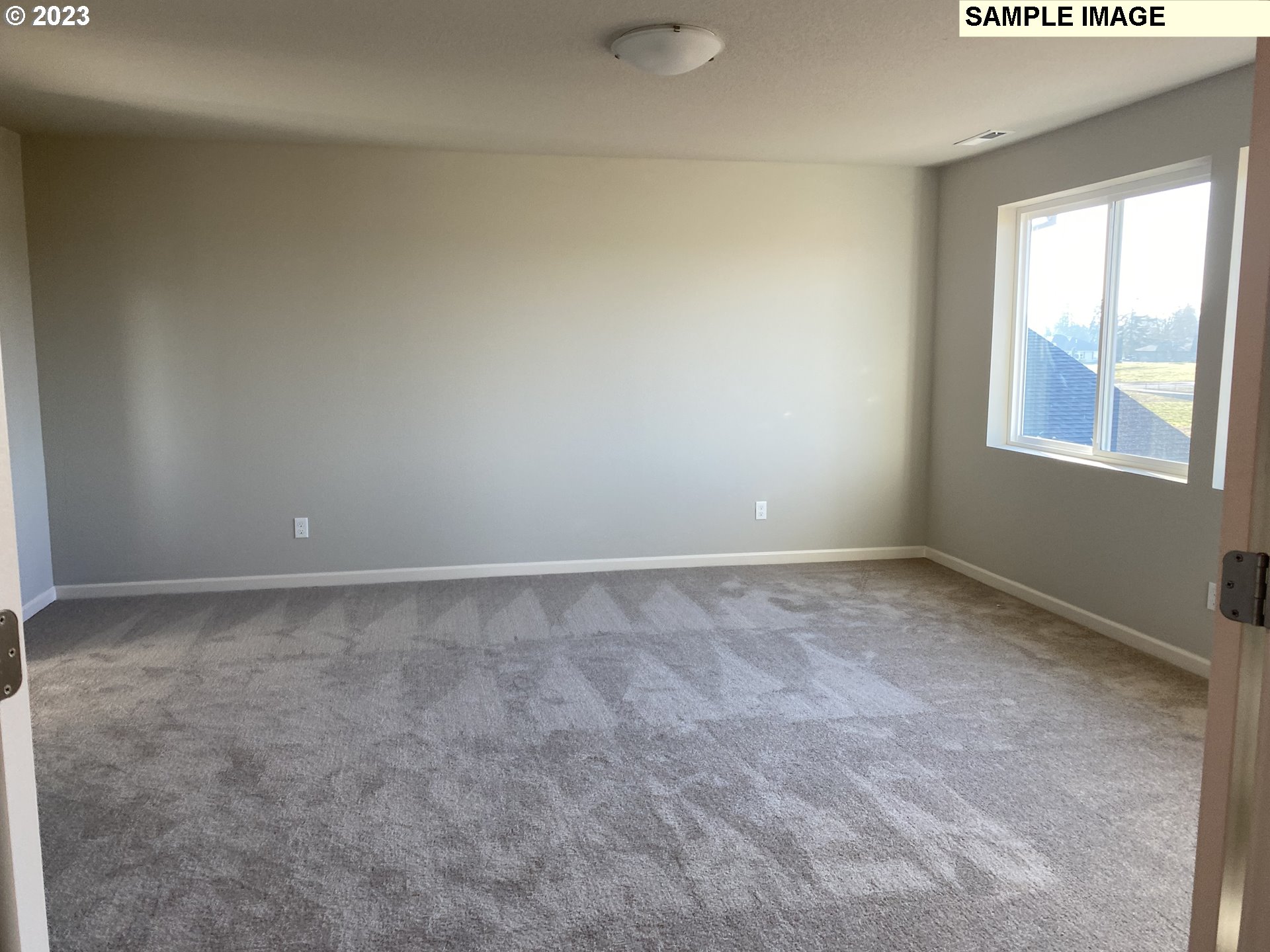 1020 Marie Street Mount Angel, OR 97362 - Photo 14 of 15 an empty room with a window