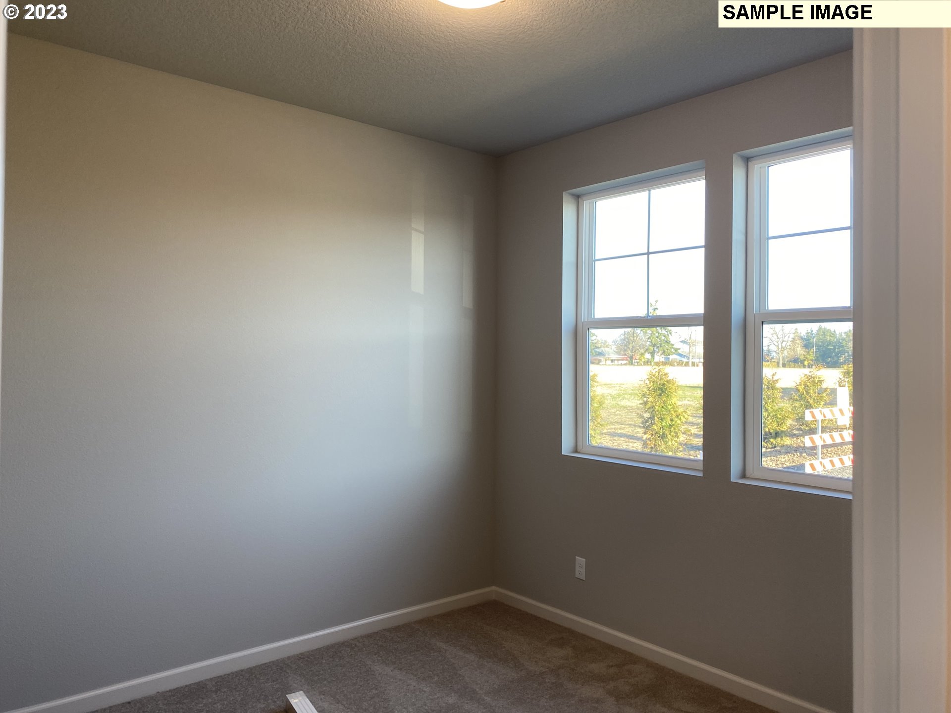1020 Marie Street Mount Angel, OR 97362 - Photo 9 of 15 an empty room with a window