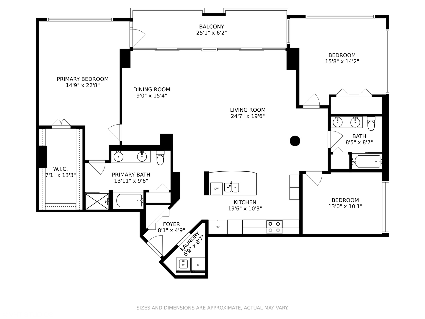 807 Davis Street, Unit 1501 Evanston, IL 60201 - Photo 11 of 17