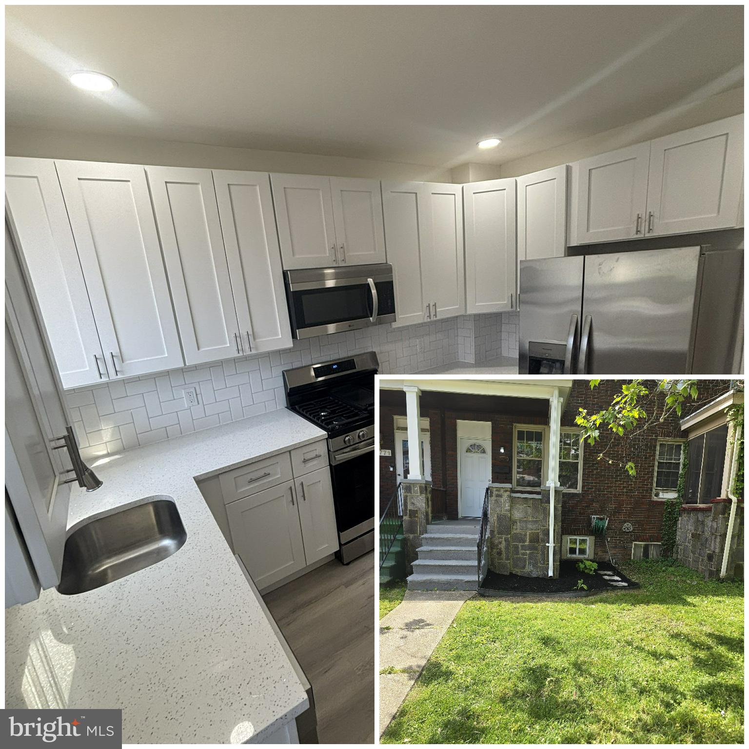 a kitchen with kitchen island a stove a sink and a cabinets