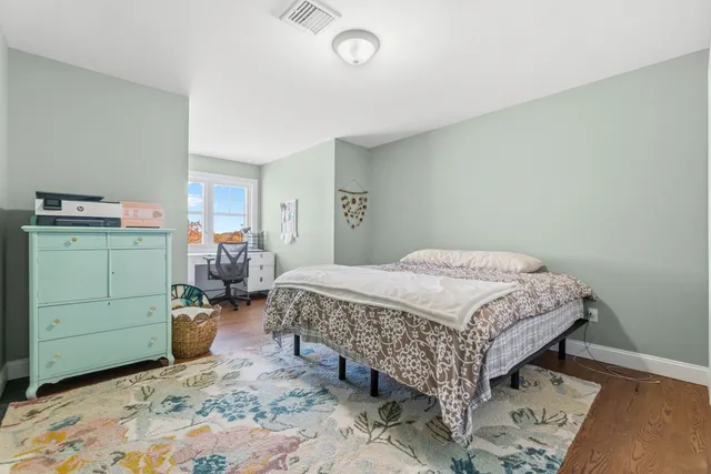 a view of a garage with a lot of stuff and toys