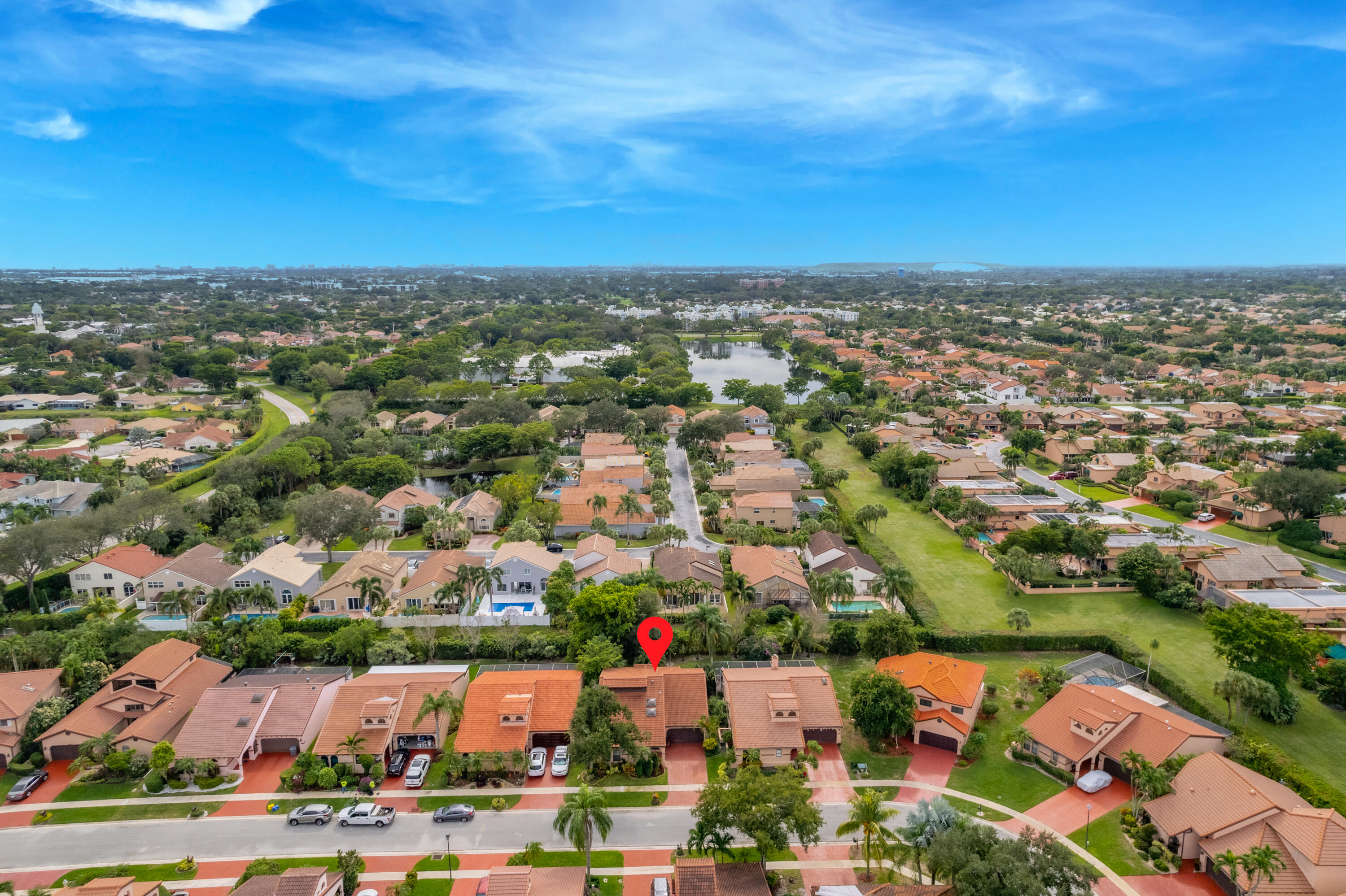 22824 Marbella Circle Boca Raton, FL 33433 - Photo 36 of 37 Mls-Res_Aerial--2