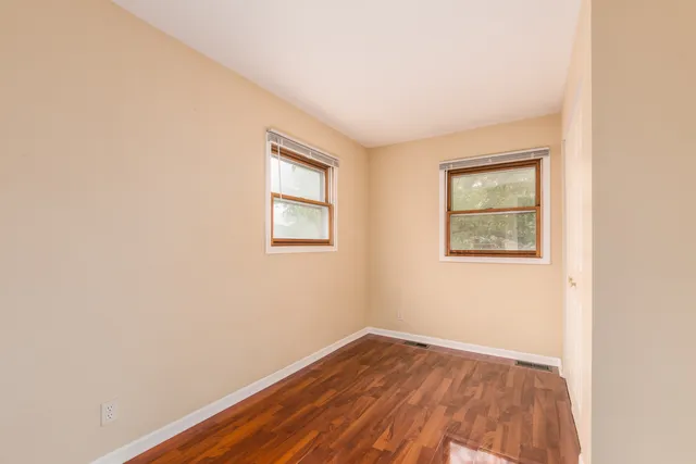 a view of a house with a door