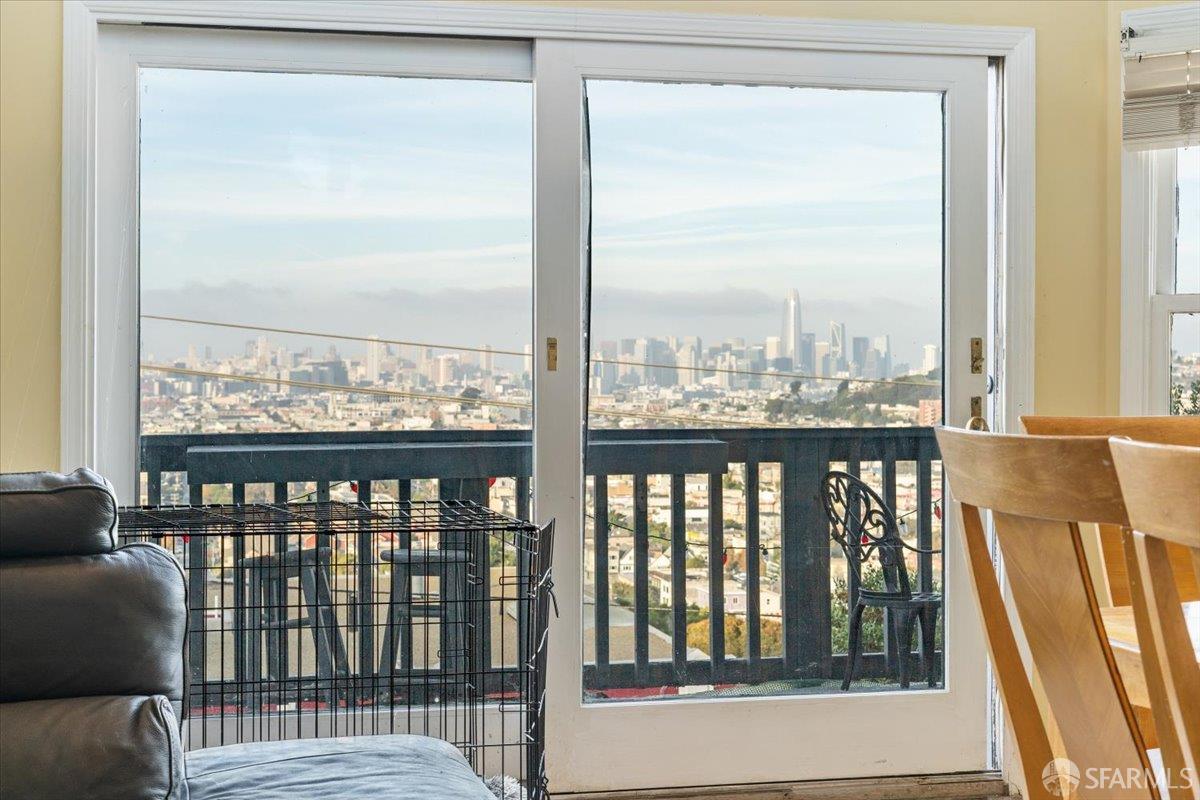 130 Ripley Street San Francisco, CA 94110 - Photo 40 of 69 a view of a city from a balcony