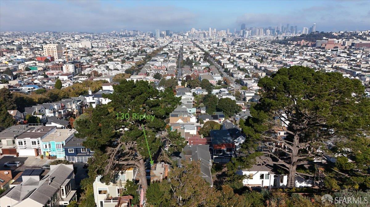 130 Ripley Street San Francisco, CA 94110 - Photo 66 of 69 an aerial view of multiple house