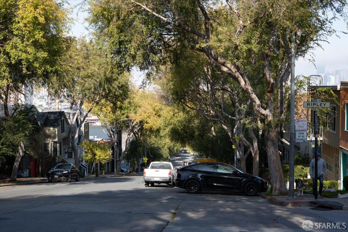 130 Ripley Street San Francisco, CA 94110 - Photo 67 of 69 a view of street with parked cars