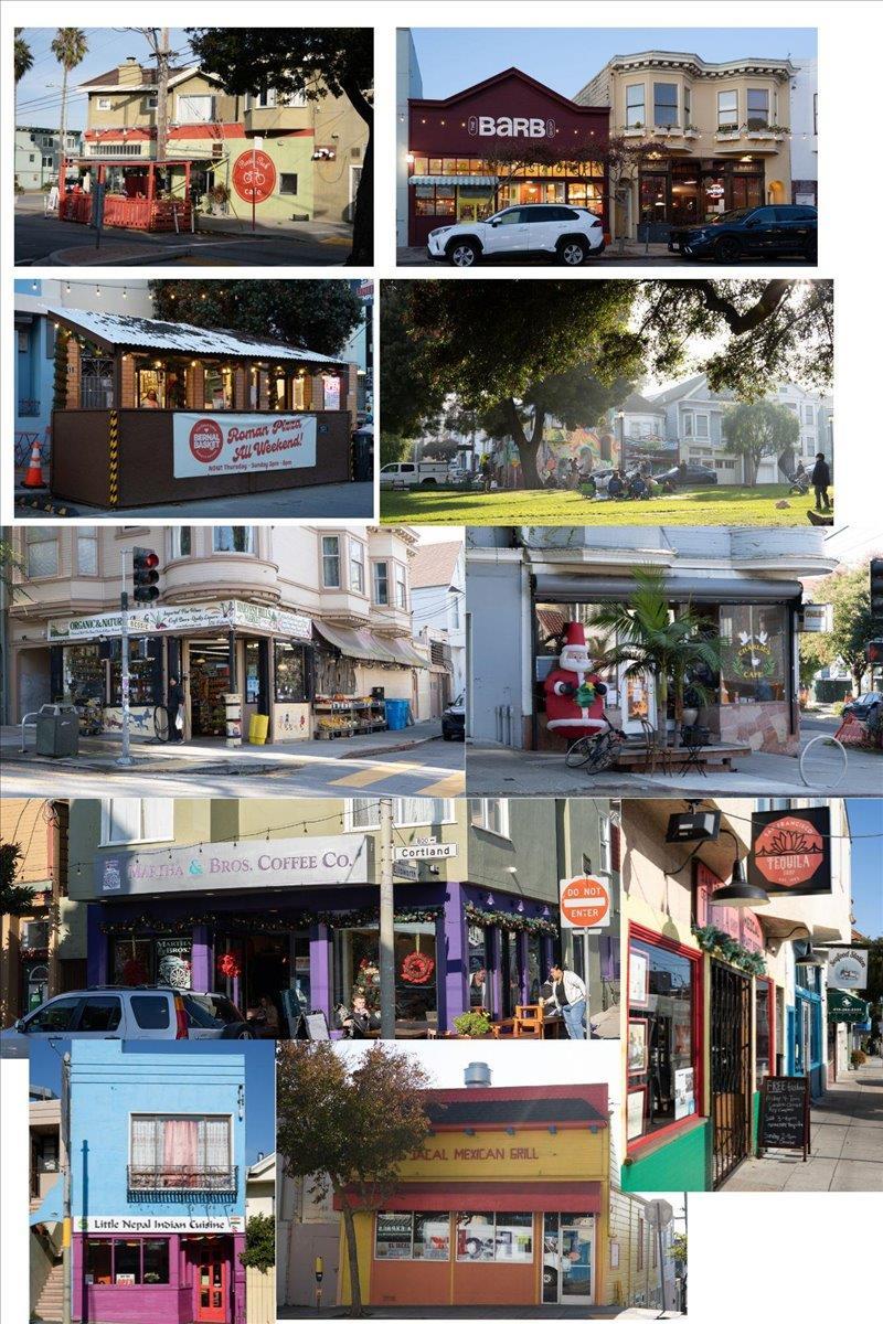 130 Ripley Street San Francisco, CA 94110 - Photo 69 of 69 a view of street with shops
