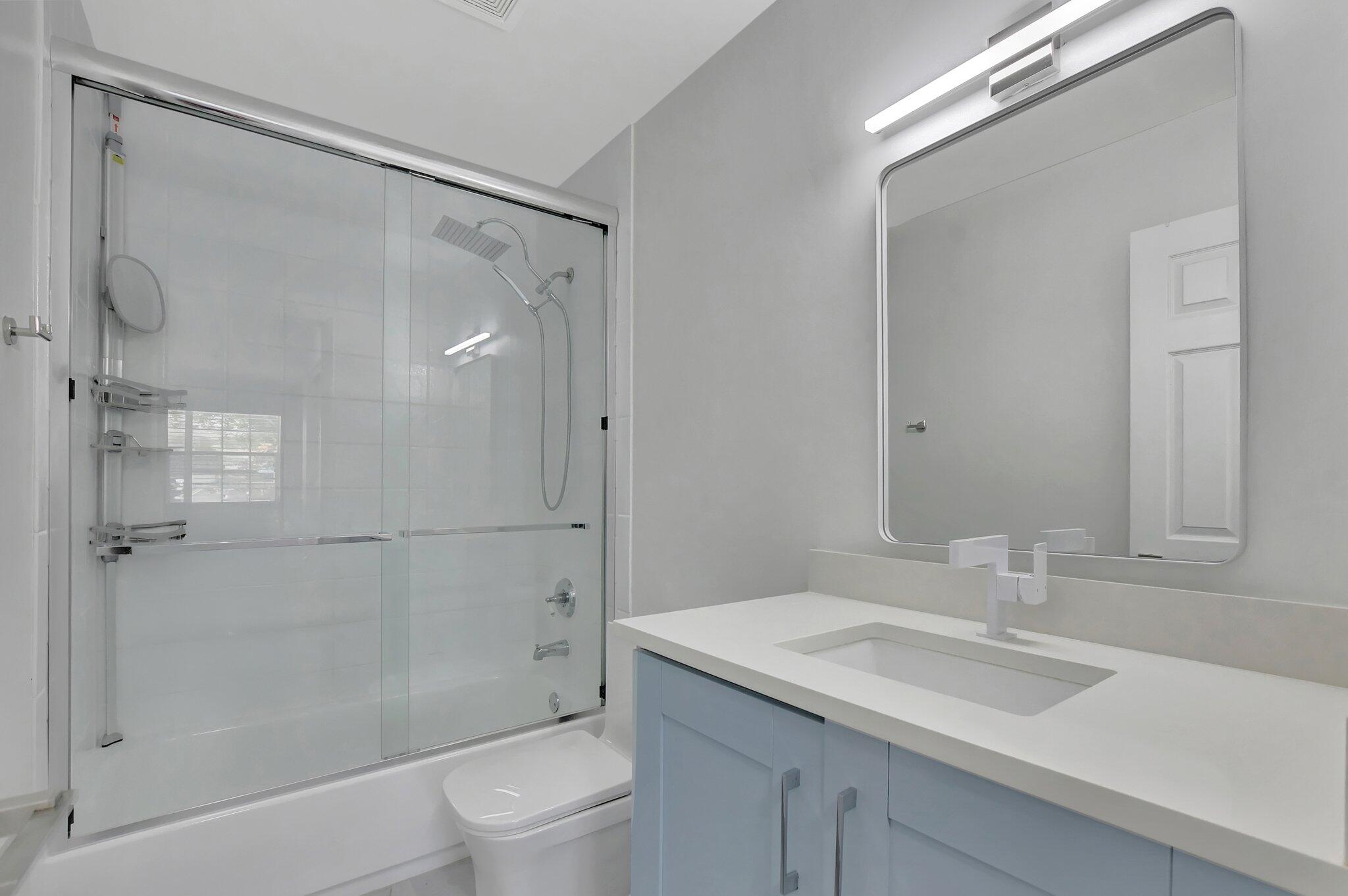 3209 Clint Moore Road, Unit 205 Boca Raton, FL 33496 - Photo 21 of 46 Ensuite bath 2
