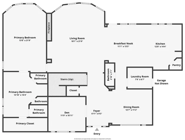 a picture of a floor plan