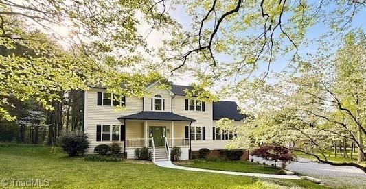 Spring and Summer are gorgeous with all the flowers and trees in bloom.