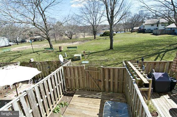 1671 Ridgely Court Crofton, MD 21114 - Photo 21 of 30 Back Yard view from Living Room