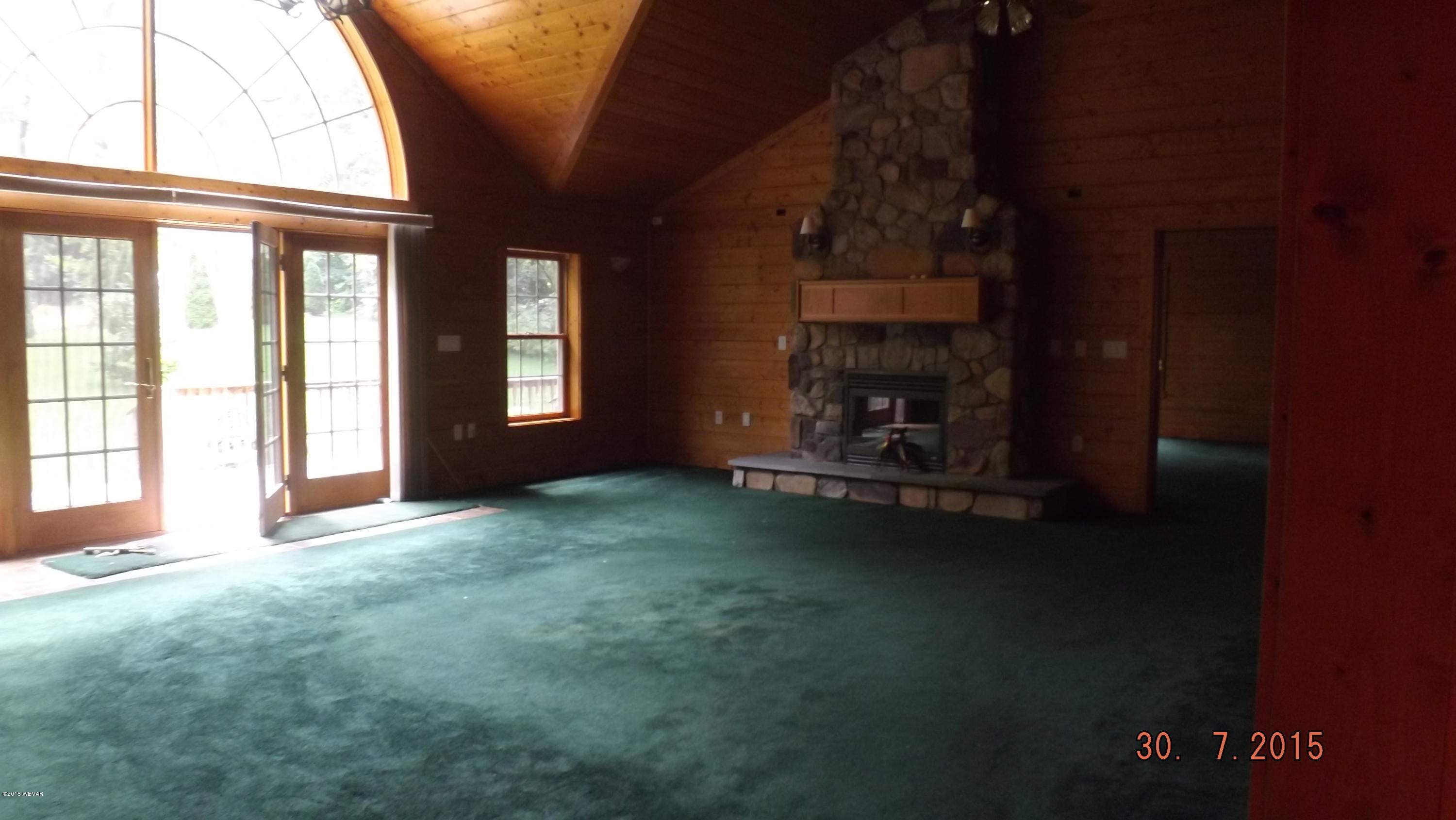 320 Beech Bottom Road Howard, PA 16841 - Photo 2 of 13 Living Room