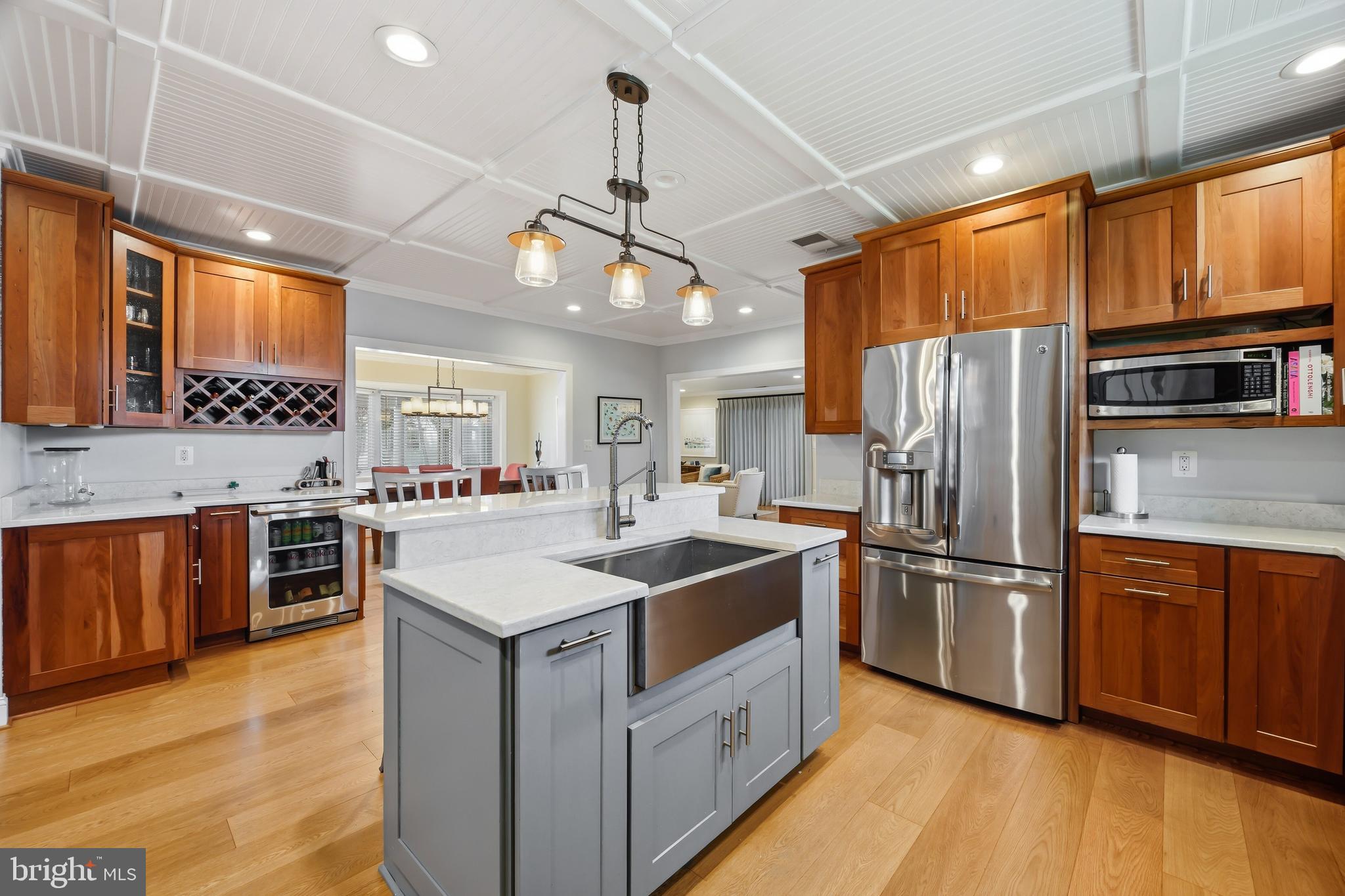 110 Perrys Road Grasonville, MD 21638 - Photo 2 of 68 Kitchen farm sink