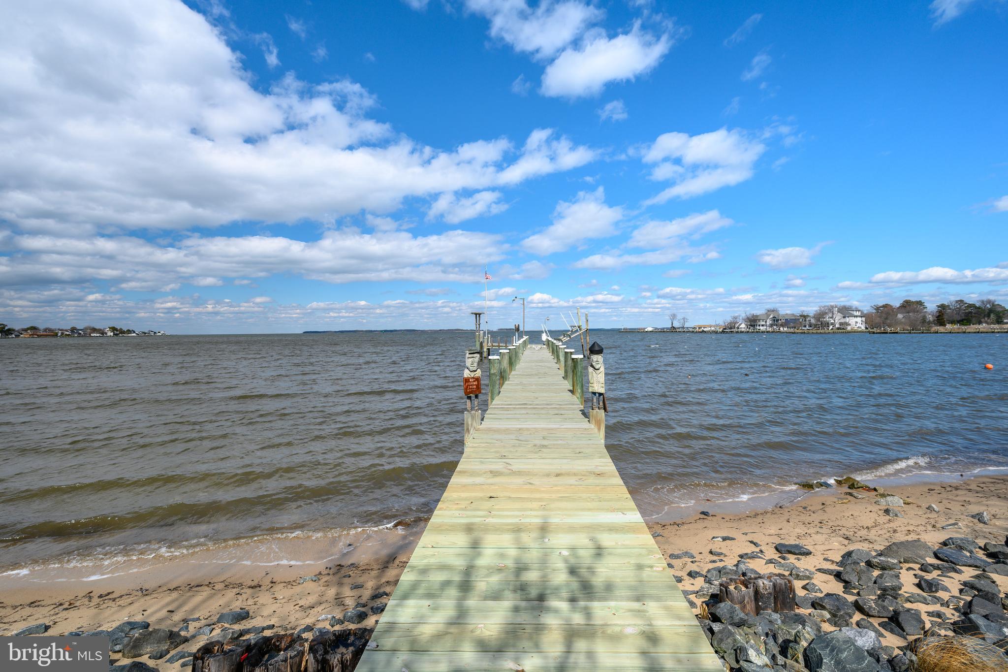 110 Perrys Road Grasonville, MD 21638 - Photo 4 of 68 Pier