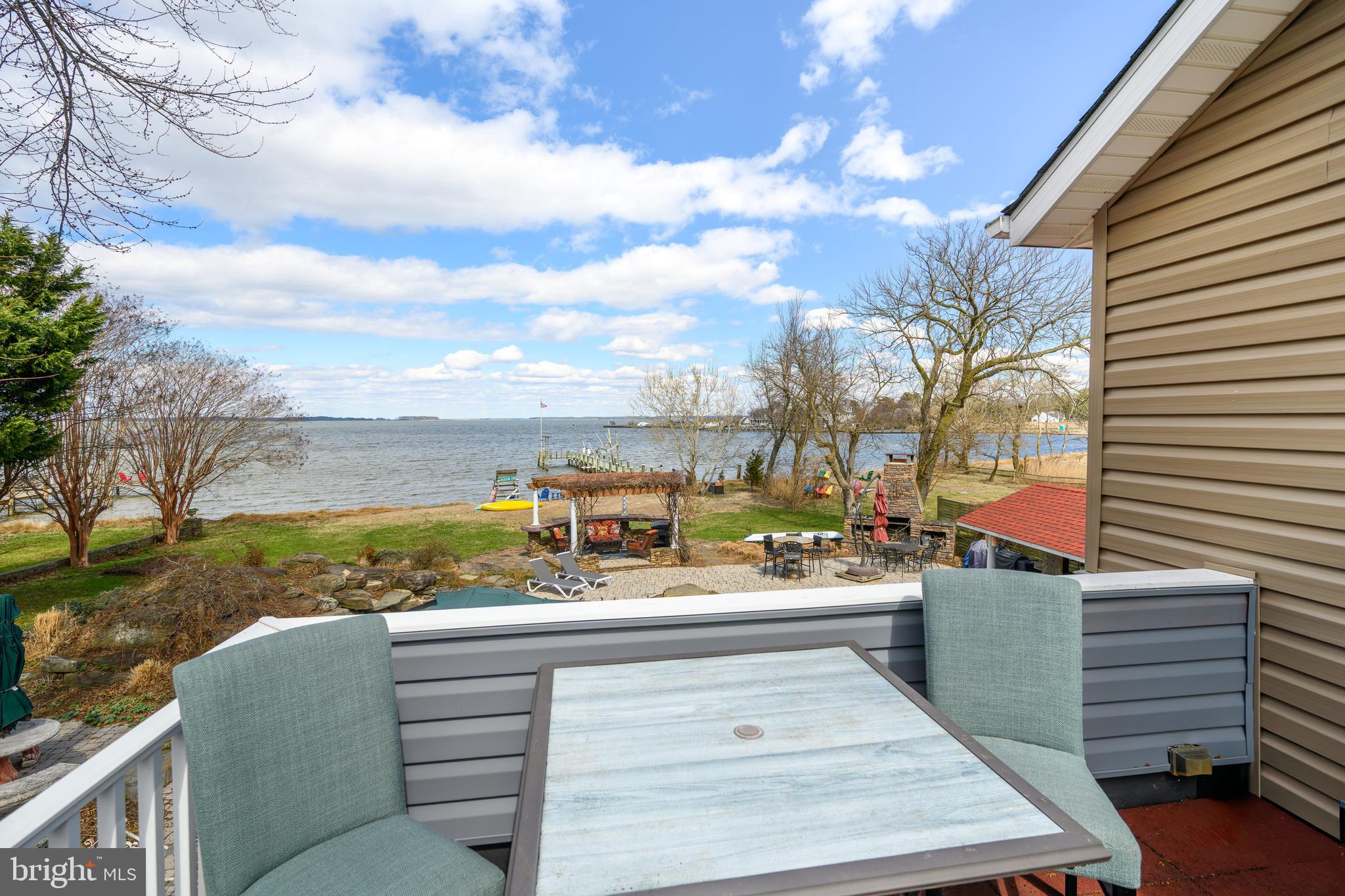 110 Perrys Road Grasonville, MD 21638 - Photo 41 of 68 Private deck off of Primary bedroom