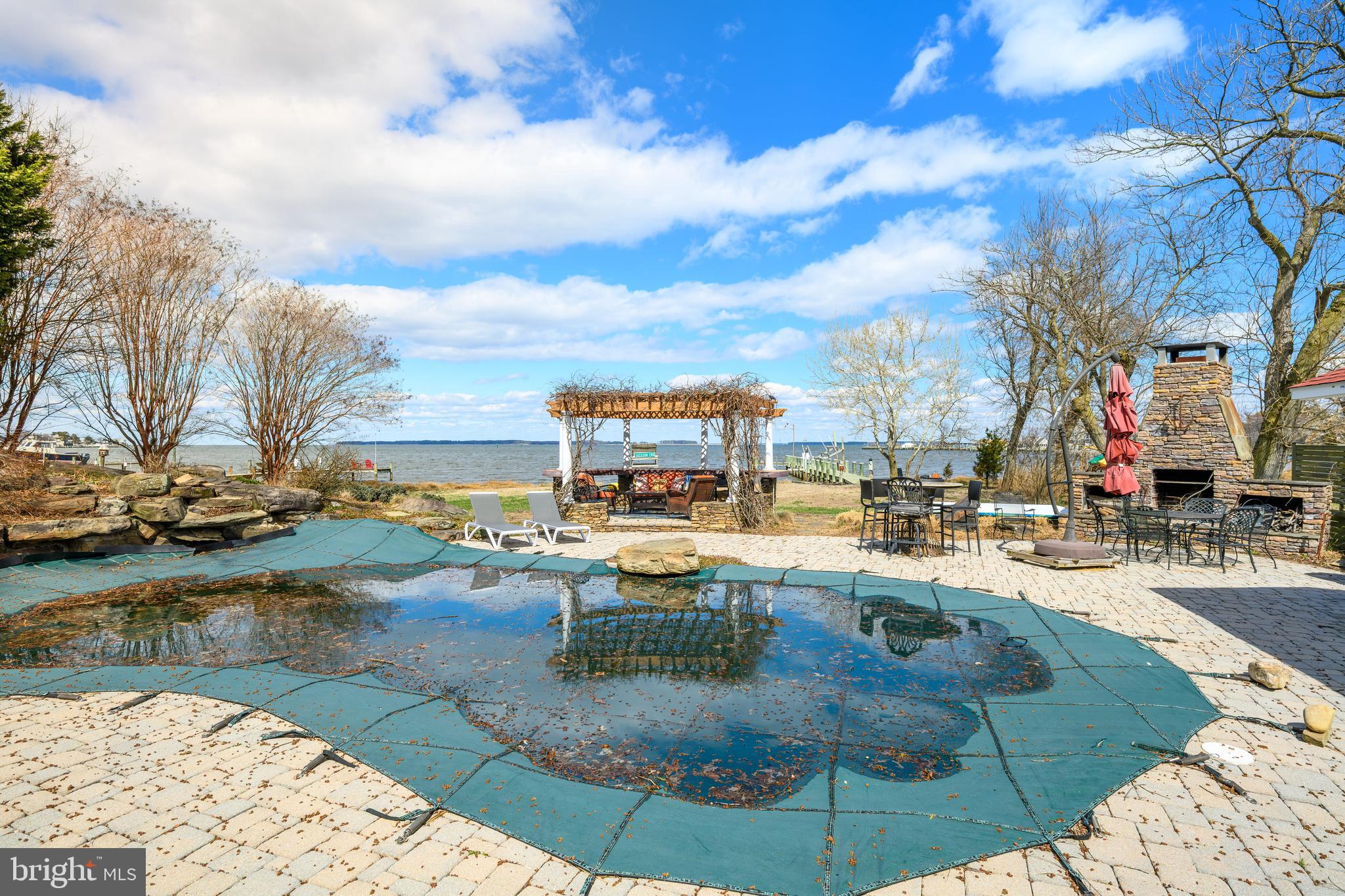 110 Perrys Road Grasonville, MD 21638 - Photo 5 of 68 Pool