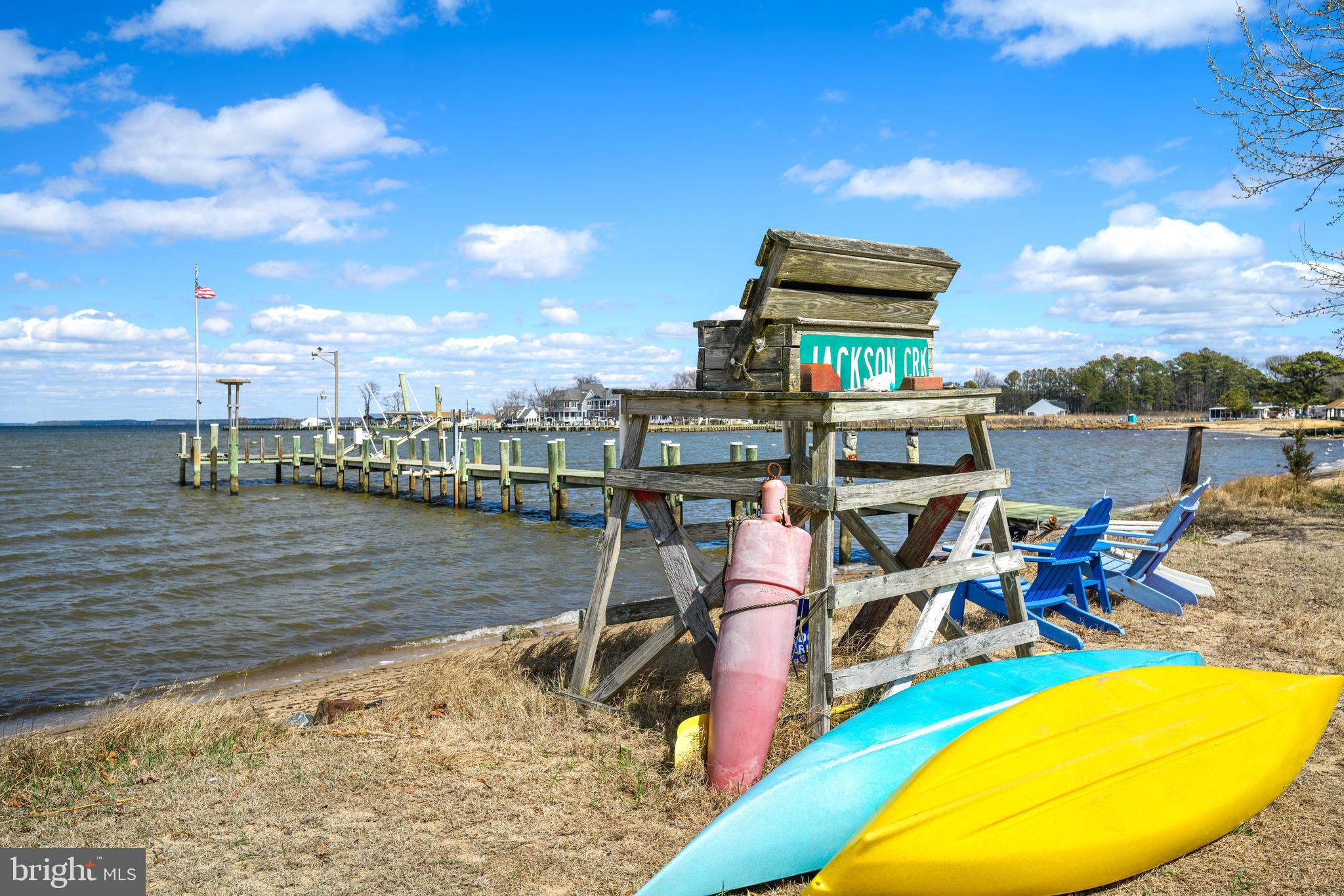 110 Perrys Road Grasonville, MD 21638 - Photo 64 of 68 Beach and pier