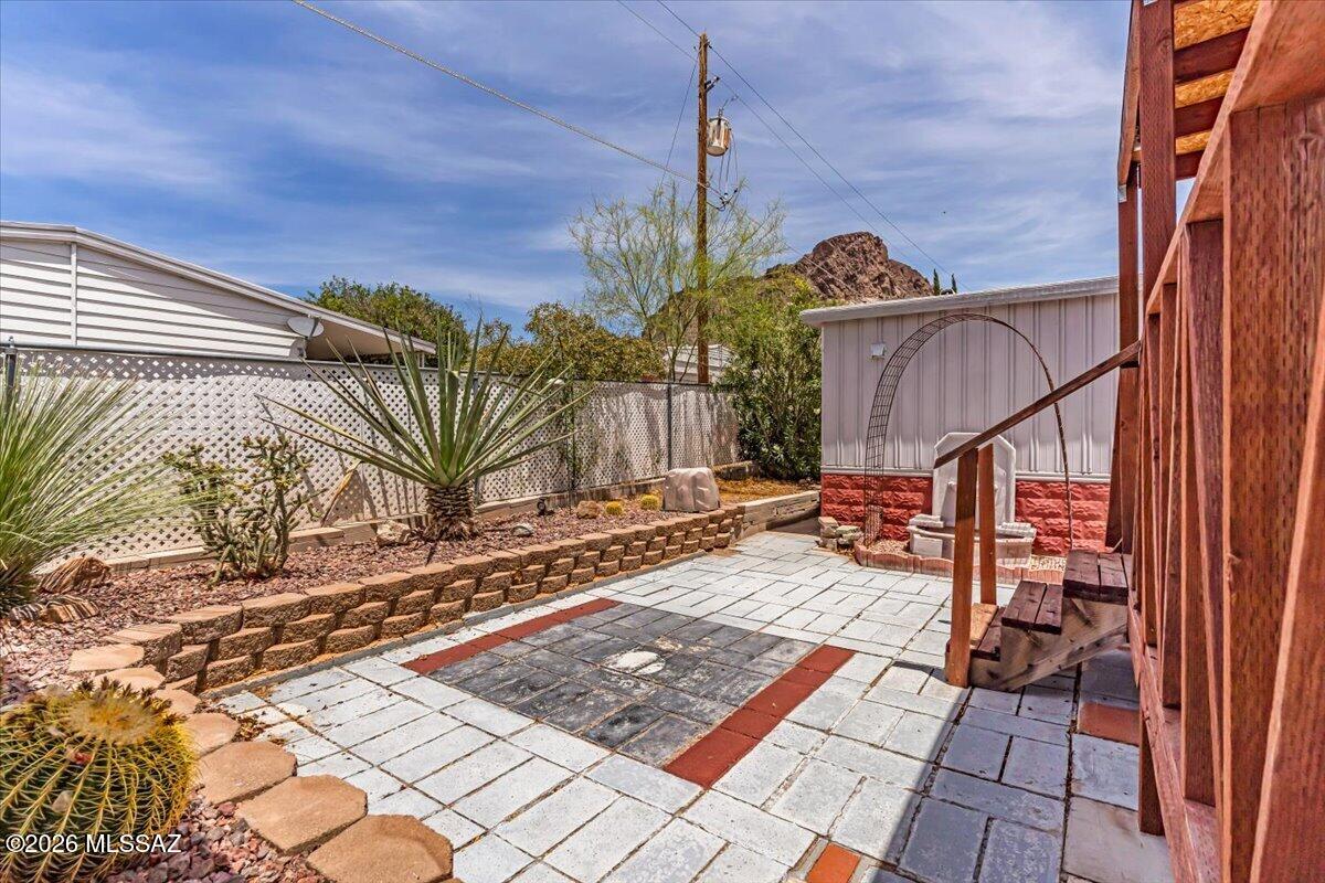 5344 West Rafter Cir Street Tucson, AZ 85713 - Photo 32 of 39 Backyard